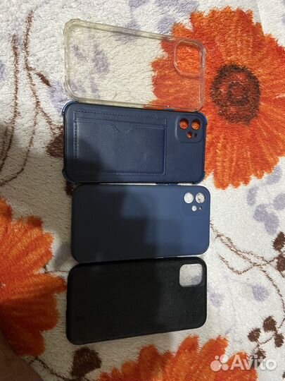 Чехол на iPhone 11