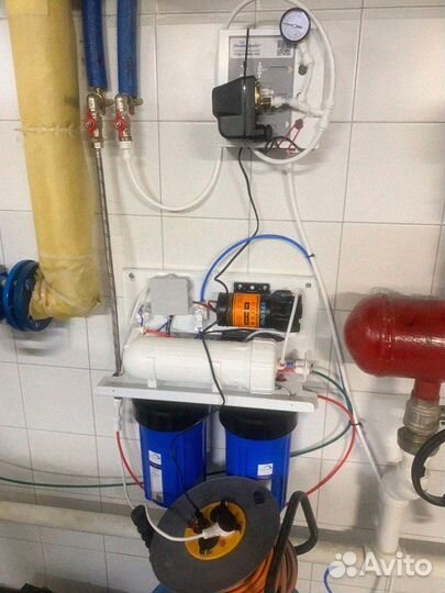 Фильтр для воды с обратным осмосом