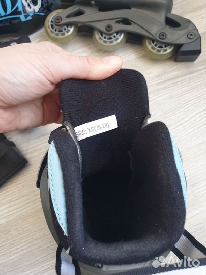 Роликовые коньки (набор)