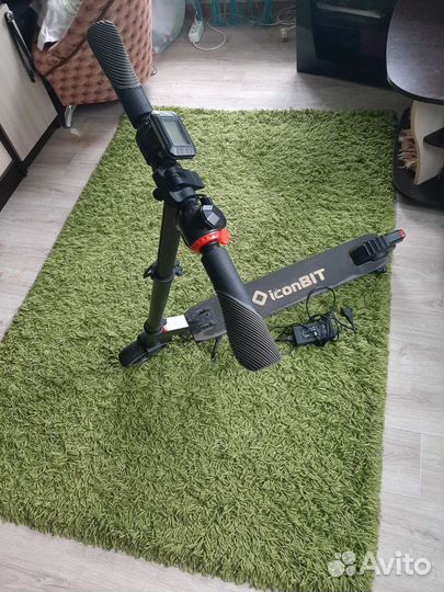 Электросамокат iconBIT Kick Scooter E70
