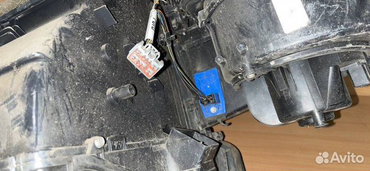 Отопитель в сборе (печка) Ford Focus 2