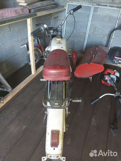 Мопед Рига12