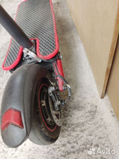 Электросамокат kugoo max speed