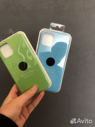 Чехлы на iPhone 12 и 12 pro