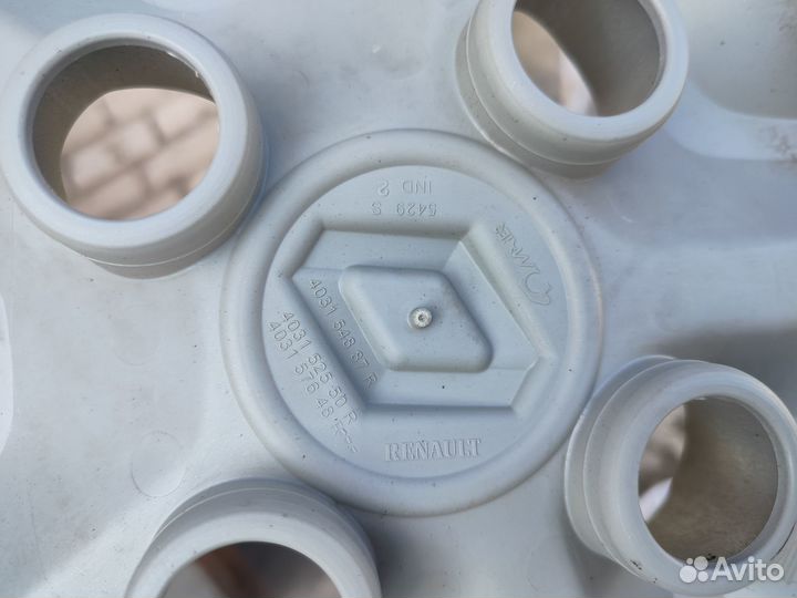 Колпаки R16 (оригинал Renault)