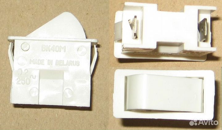Выключатель освещения вк-40М для холодильника А