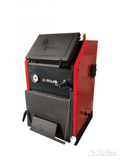 Твердотопливный котел длительного горения