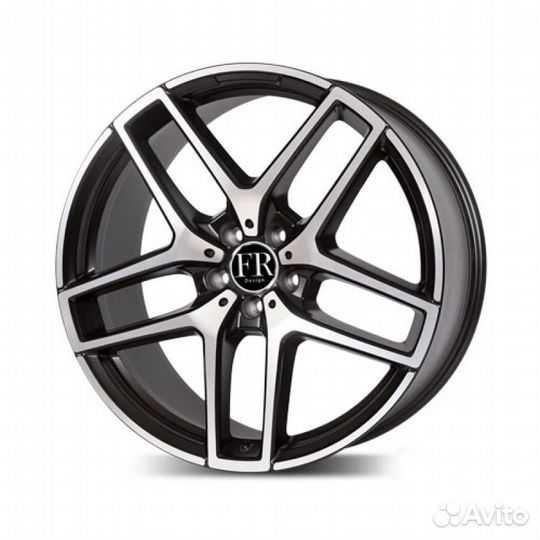 Диск FR Replica MR7694 MBM 11*21/5*112 d66,6 ет38