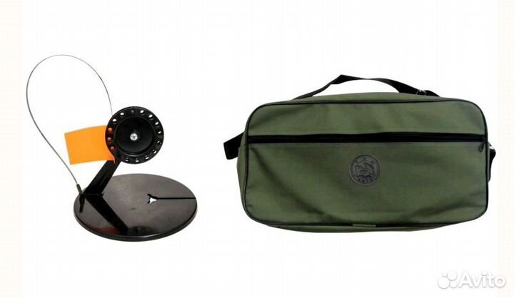 Набор жерлиц 10шт в сумке 