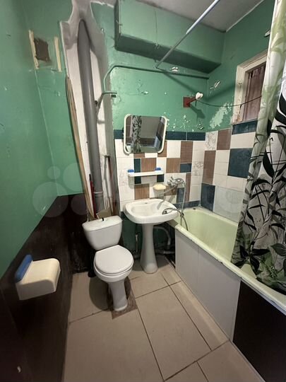 1-к. квартира, 31,8 м², 5/5 эт.