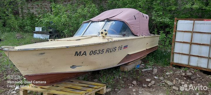 Лодку прогресс 2