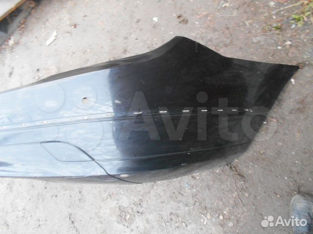 Бампер задний Mercedes-Benz C-klasse III W204