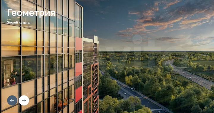 Квартира-студия, 23,2 м², 16/23 эт.