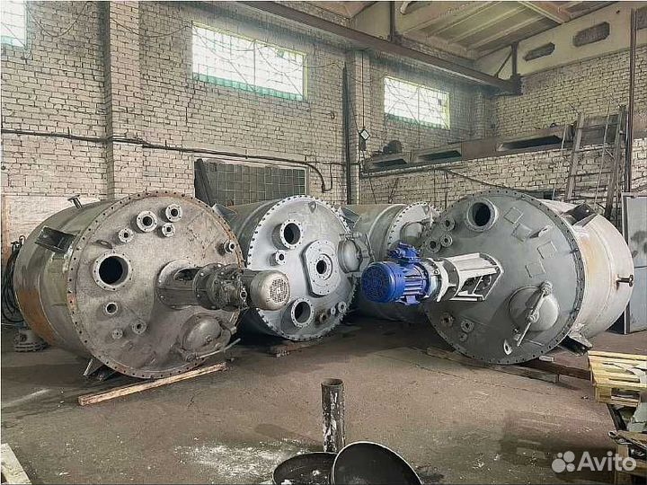 Химический реактор новый