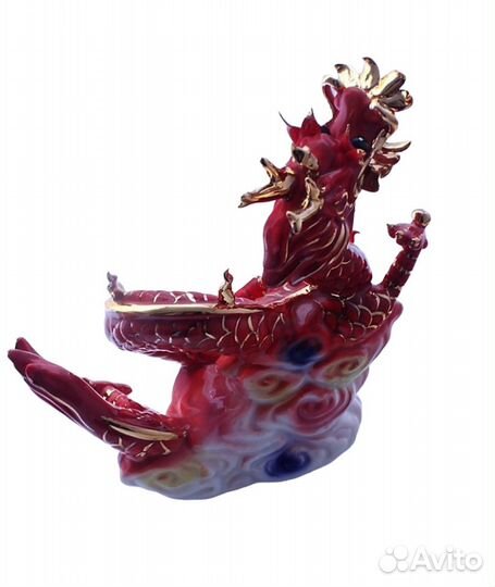 Дракон - Китайский фарфор Статуэтка RU*011