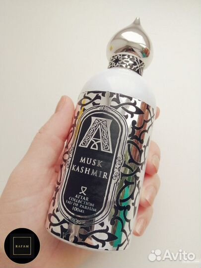 Attar Musk Kashmir духи 30% 10мл