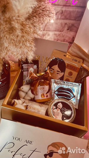 Подарочный набор для девушки