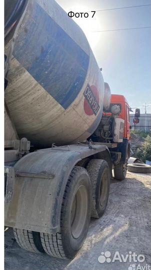 Автобетоносмеситель КАМАЗ 58147А, 2012