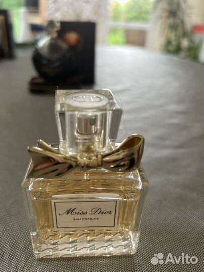 Парфюм из личной колл. Miss dior eau fraiche, 2012