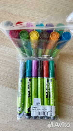 Маркеры для ткани / Маркеры для стекла