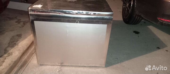 Термобокс -холодильник из пенопласта в картоне