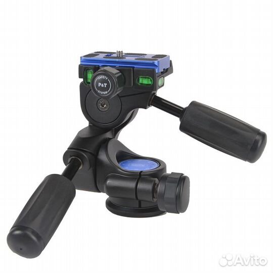 3D голова Benro HD3A