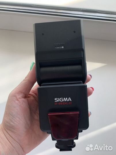 Вспышка sigma for nikon