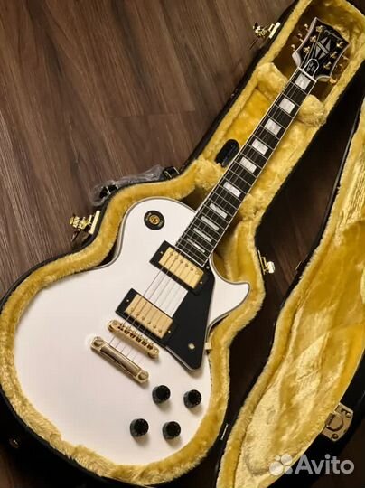 Epiphone Les Paul Custom Alpine White