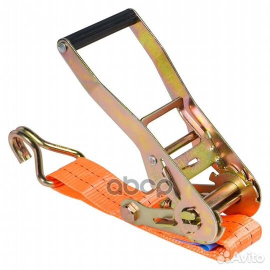 Ремень крепления груза с храповиком 6 м, 2 т