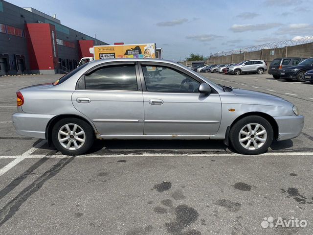 Kia Spectra 1.6 МТ, 2007, 162 000 км