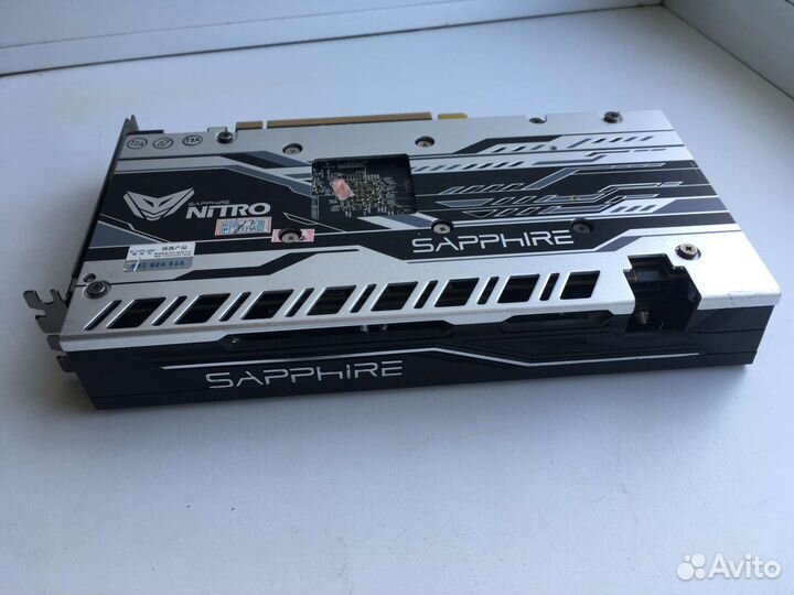 Видеокарта rx 470 4gb