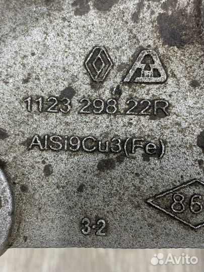 Опора двигателя двс Кронштейн Renault sandero 2 Пр