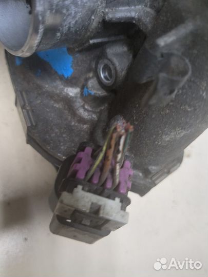 Заслонка дроссельная Opel Corsa D, 2011