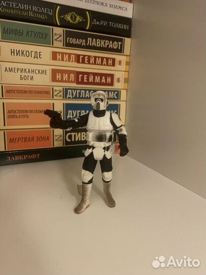 Star Wars Scout trooper Hasbro 2000