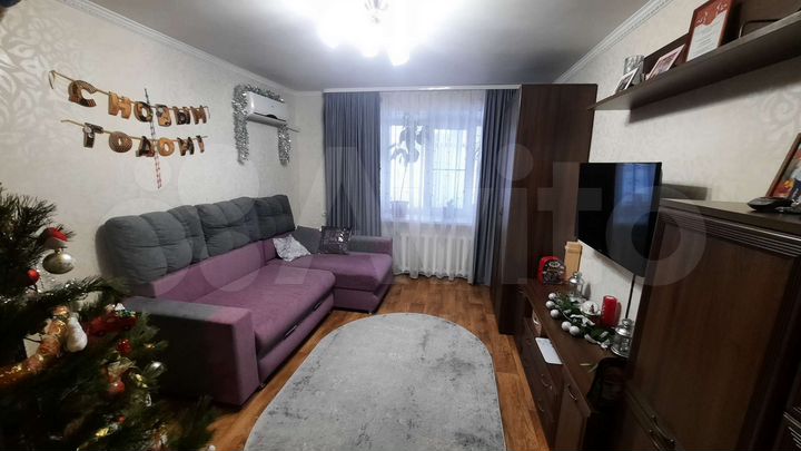 3-к. квартира, 57,4 м², 5/5 эт.