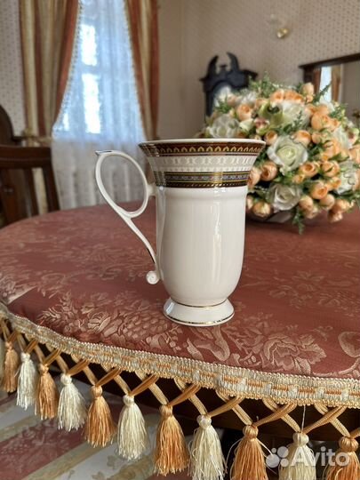 Кружка большая фарфоровая Lefard