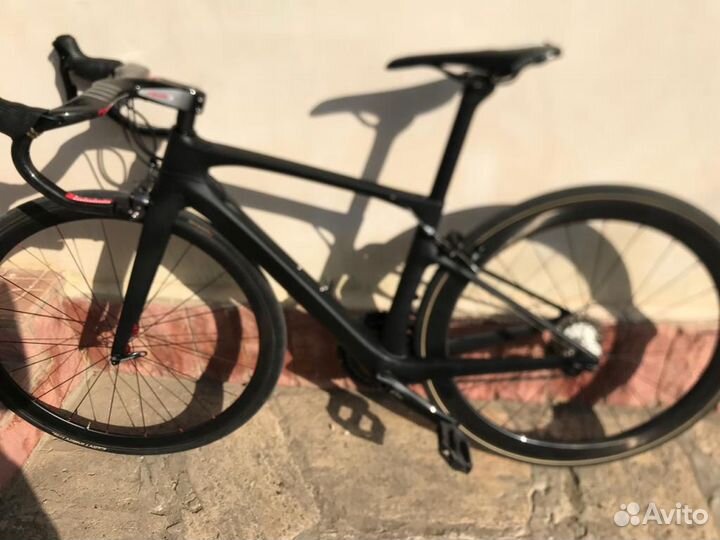 Карбоновый шоссер