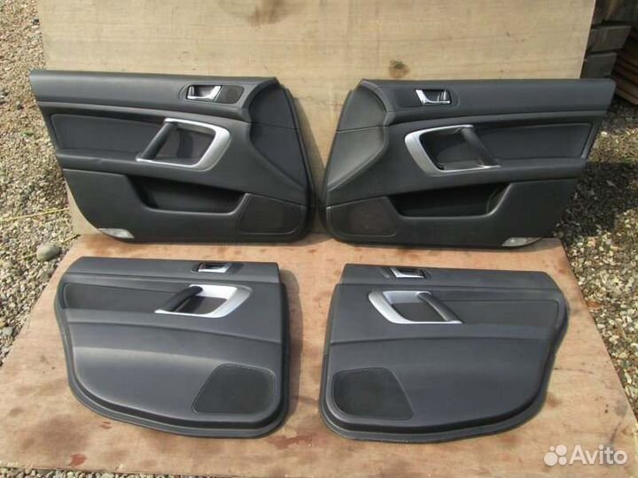 Обшивка дверей Subaru Legacy BP5 EJ204 2007/8