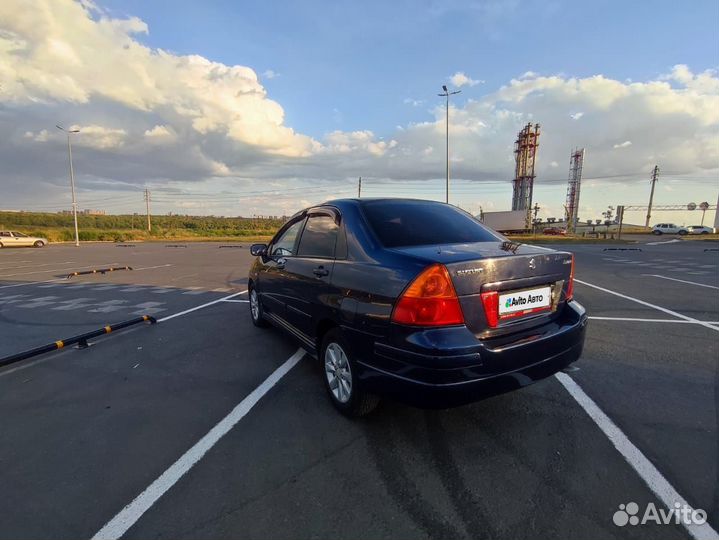 Suzuki Liana 1.6 AT, 2005, 222 000 км