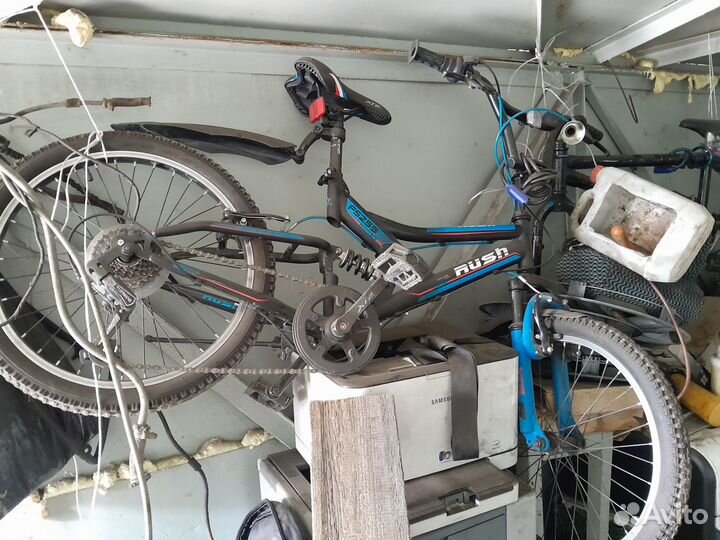 Велосипед подростковый б/у