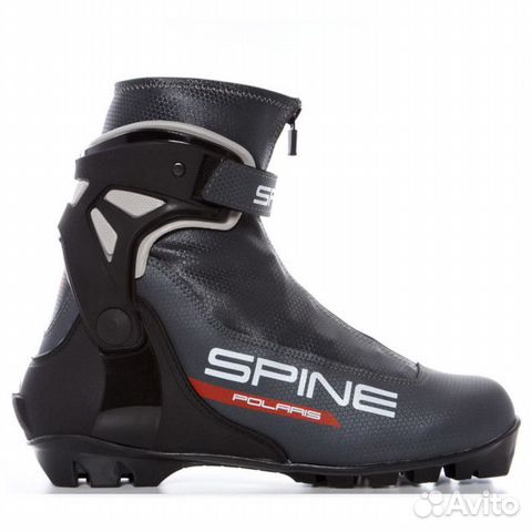 Лыжные ботинки spine NNN Polaris (85) (черный)