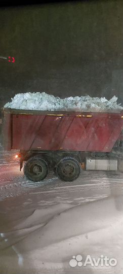 Услуги самосвалов