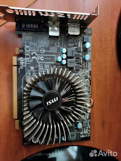 Видеокарта radeon r5670, DDR5, 128bit, 1gb,DP,hdmi