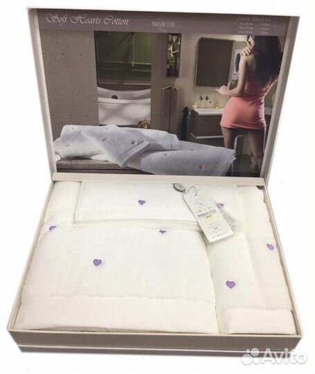 Полотенца (maison DOR) -3 шт