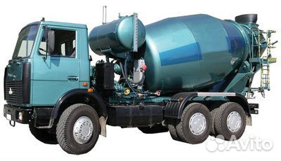 Бетон на щебне М350 ф20 Морозостойкий (миксер) гид