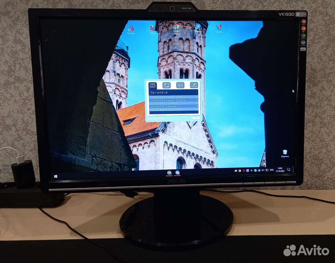 Монитор Asus VK193D, 1440x900, 75 Гц