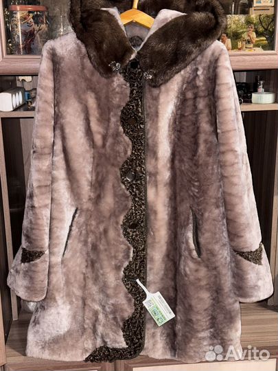 Шуба мутоновая