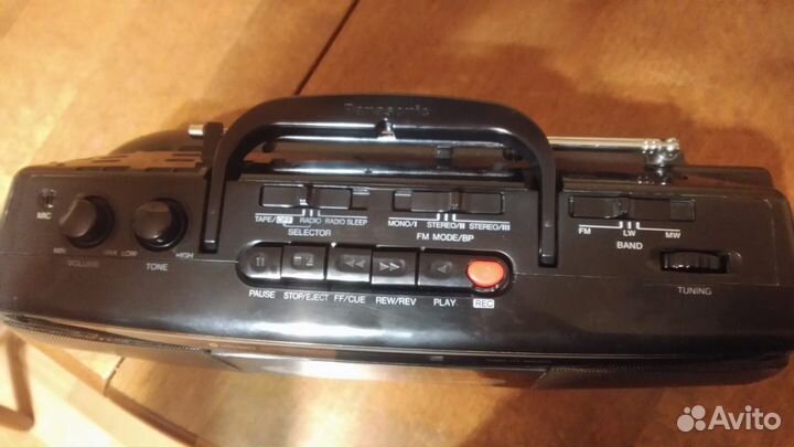 Магнитола Panasonic RX-FS22 в отличном состоянии