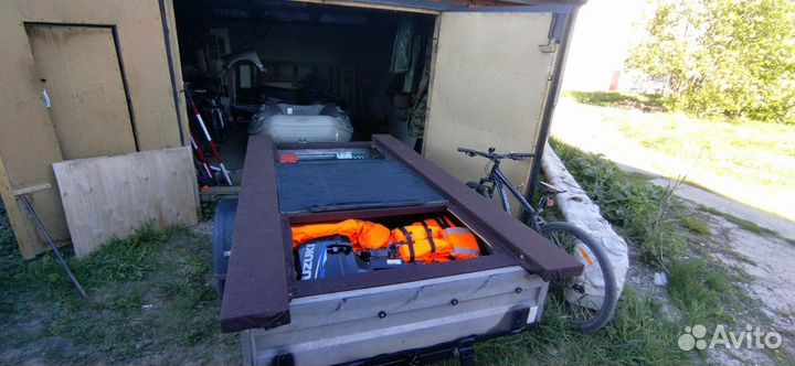 Прицеп легковой бу