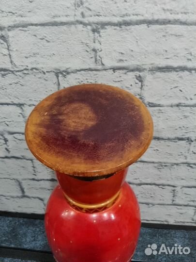 Матрешка-штоф СССР. Высота 32 см